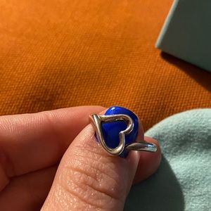 Tiffany & Co. Elsa Peretti Open Heart Ring